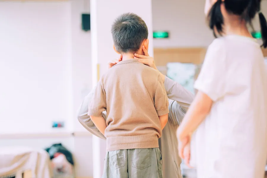 Atendimento infantil